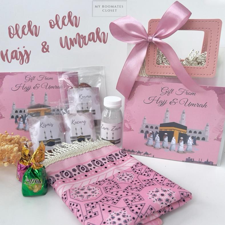 Paket Oleh Oleh Umroh Dan Haji Lengkap Dan Unik / Hampers Umroh | Oleh Oleh Haji / Oleh Oleh Umroh A