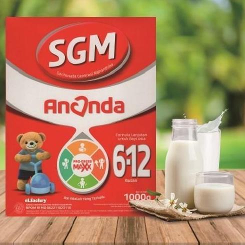 ~~~] SUSU SGM ANANDA 6-12 BULAN 1000GRM