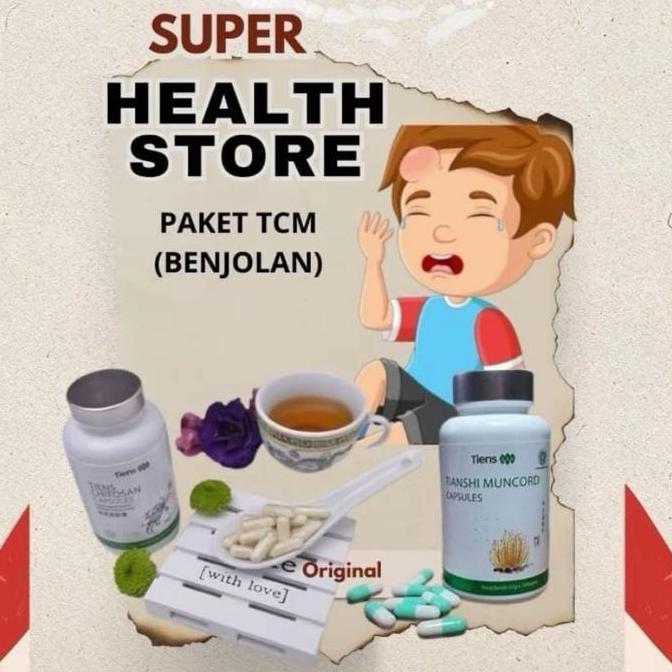 TCM Tumor, , Infeksi Luka (Tiens Chitosan & Muncord) Benjolan