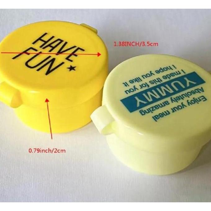 Botol Wadah Saos Tomat Mini Bento 25ml /Mini Sauce Cup