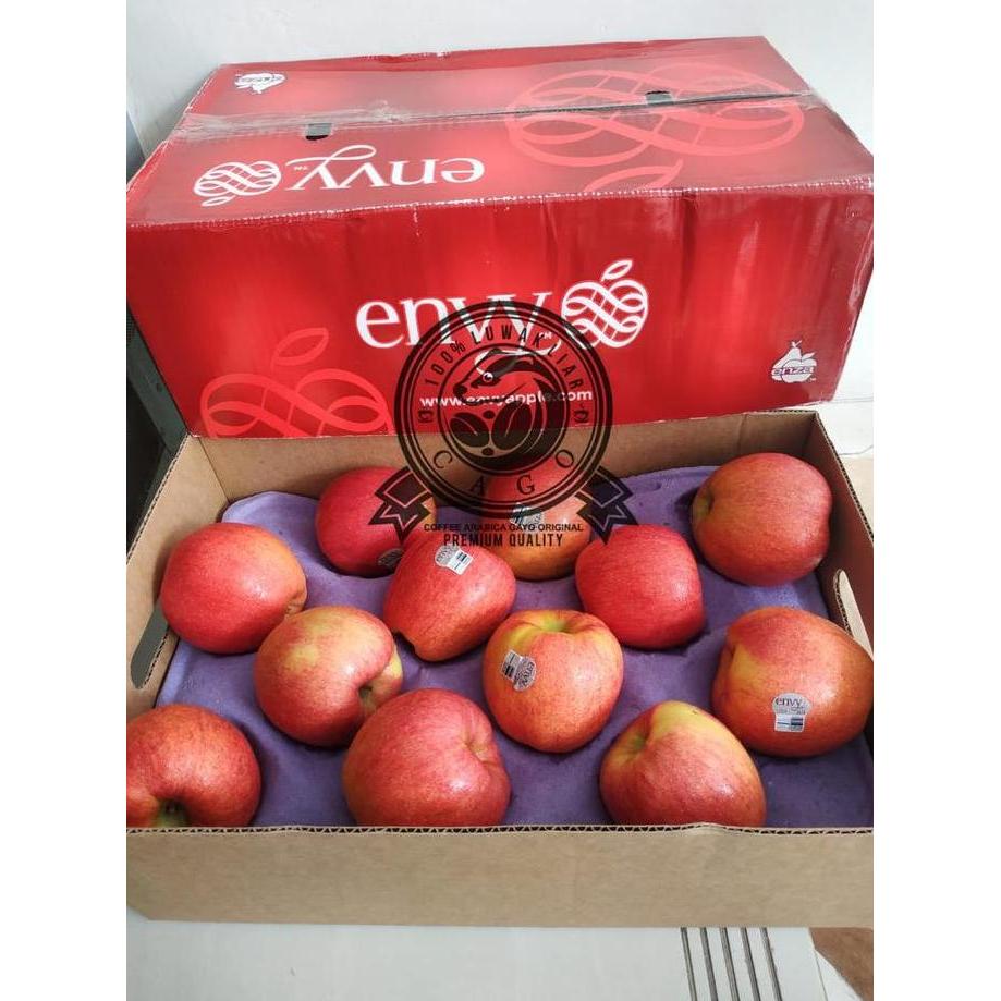 Bnbx- Apel Envy Usa Jumbo High Grade 1 Dus (10 Kg) Fresh Import