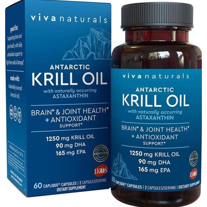 KRILL OIL SUPPLEMENT - ANTARCTIC KRILL OIL 1250 MG, CRILL OIL OMEGA 3