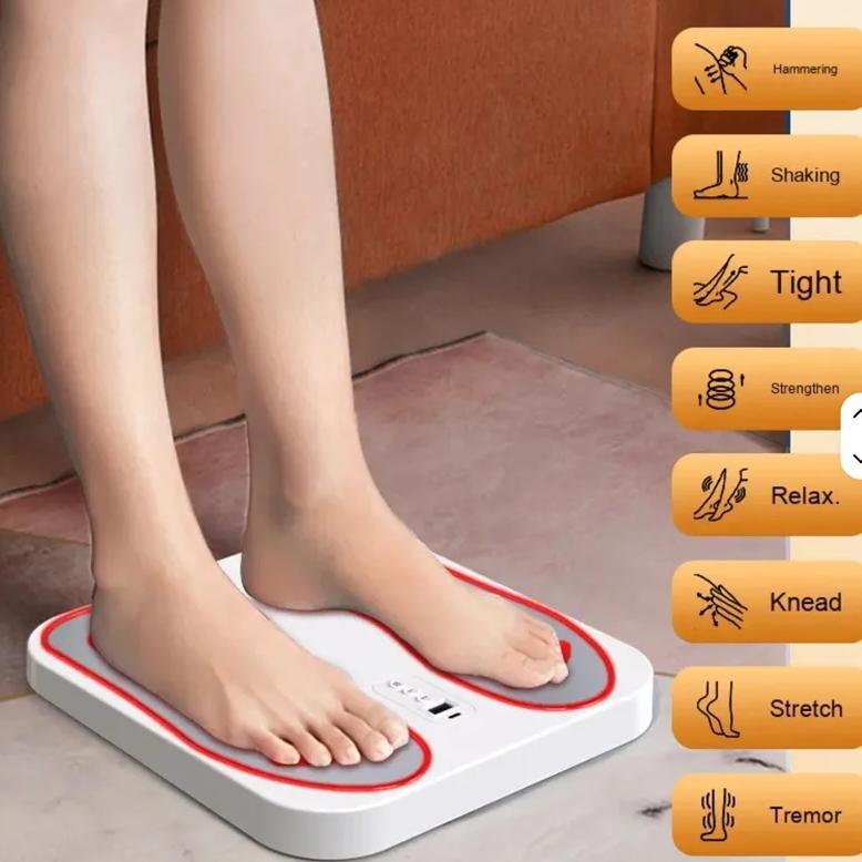 Foot massager ems low frequency foot massage Vibration Multifunctional hot compress Foot Massager Ma