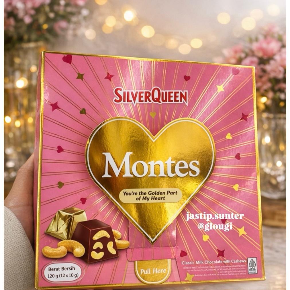 vb-8 SILVERQUEEN LOVE SILVERQUEEN MONTES SPECIAL VALENTINE COKLAT VALENTINE Termurah