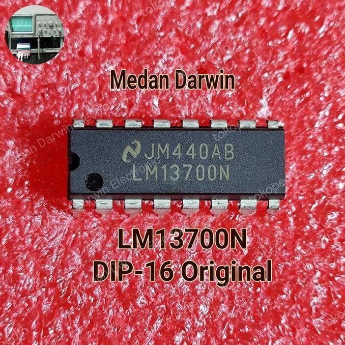~~~~~] LM13700N DIP-16 Original Ic Lm13700n