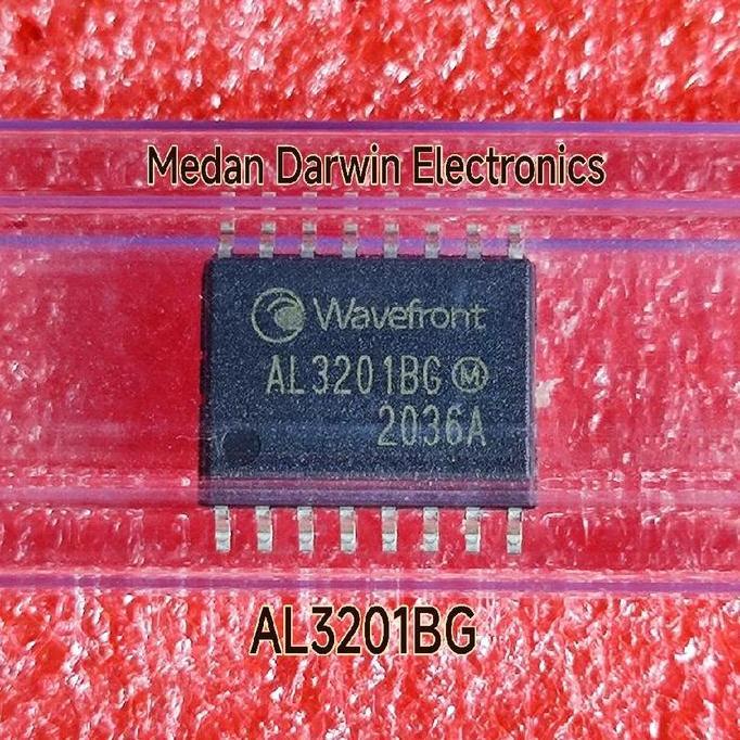 Silahkan Order] AL3201BG AL3201 Original ic Digital Reverb Engine