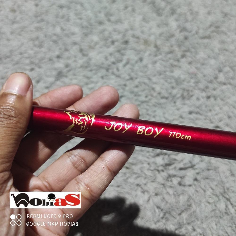 Bahan Gagang Joran Pancing Snakehead Joy Boy 75 Cm. 120 Cm