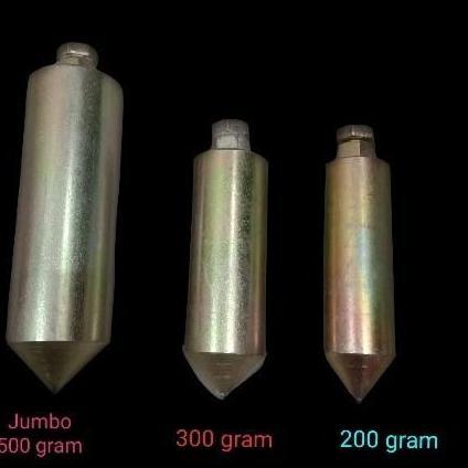 Lot Tukang / Bandul Model Peluru