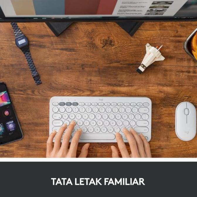 Gemgem- Logitech Bluetooth Keyboard K380 , K 380 , K-380