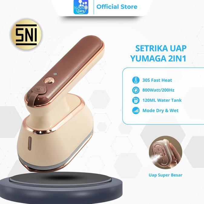 Tritok- Setrika Listrik Mini Setrika Uap Mini Traveling