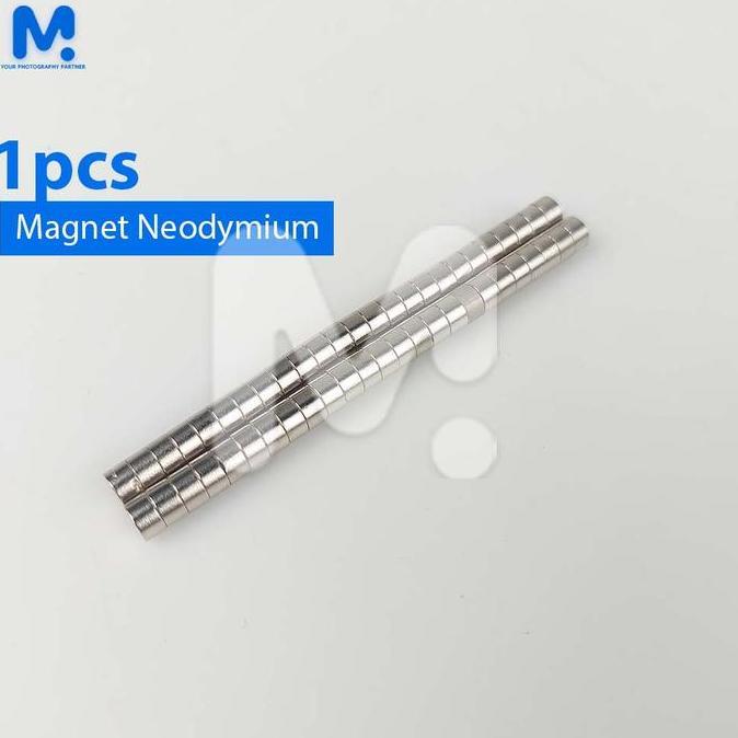 Handbyt- Magnet Neodymium Bulat Magnet Kuat Neodymium Magnet N52 Magnet Bulat Berbagai Ukuran