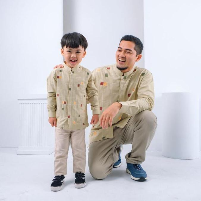 Althaff Koko Couple Premium Lengan Panjang Zahir Series KS