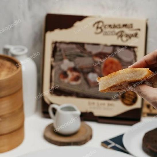 Loe Lan Ing Wingko Babat Super / Large