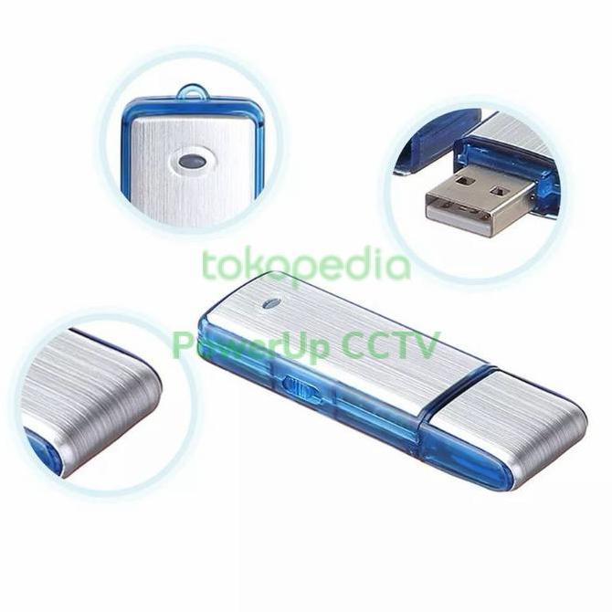 Agent- Alat Perekam Suara Mini Tersembunyi Alat Penyadap Sadap Suara Voice