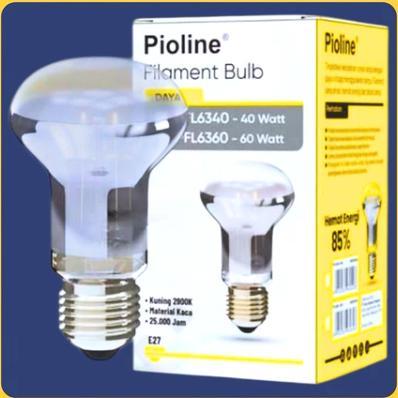 HOT LAMPU SOROT PIOLINE  BULB PIJAR SPOT