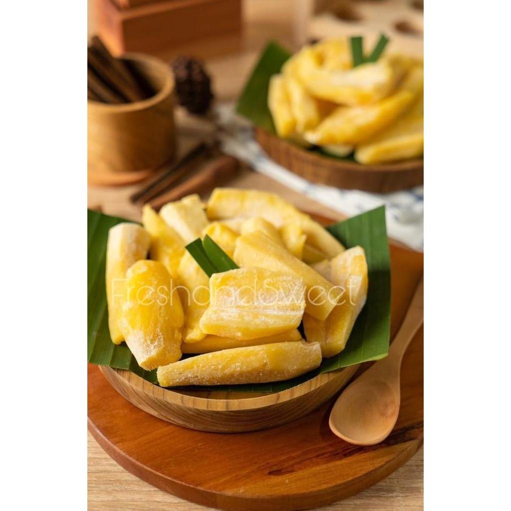 Tape Singkong Pherdhana Bondowoso - manis, tanpa serat / Perdana