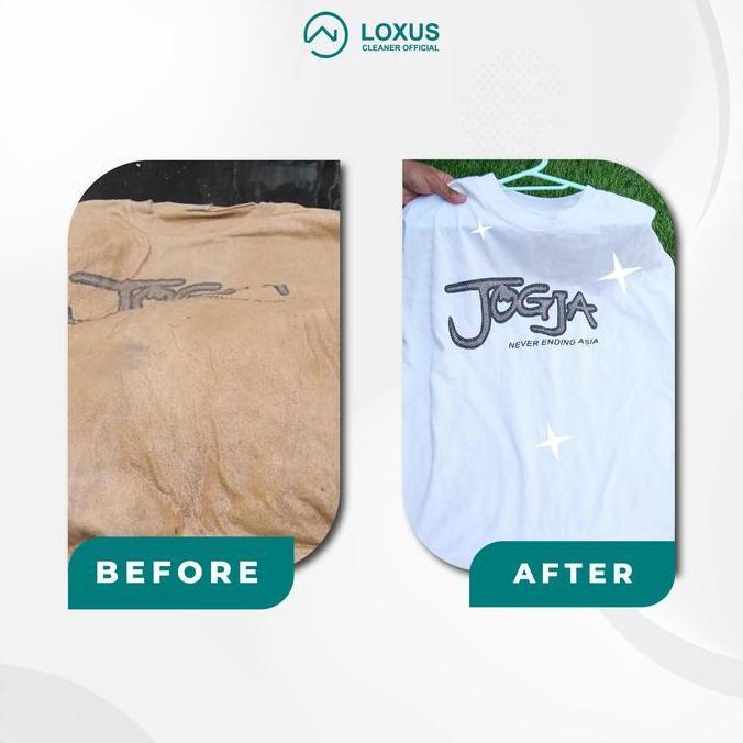 Ptursa_Sejati - Loxus Fabric Cleaner Pembersih Noda Baju Kain Sarung Bantal