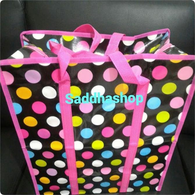 Tas Karung Plastik Tas Belanja Tas Pasar Tas Jinjing Travel Puring S (TERBAIK) (TERBARU) (TERMURAH)