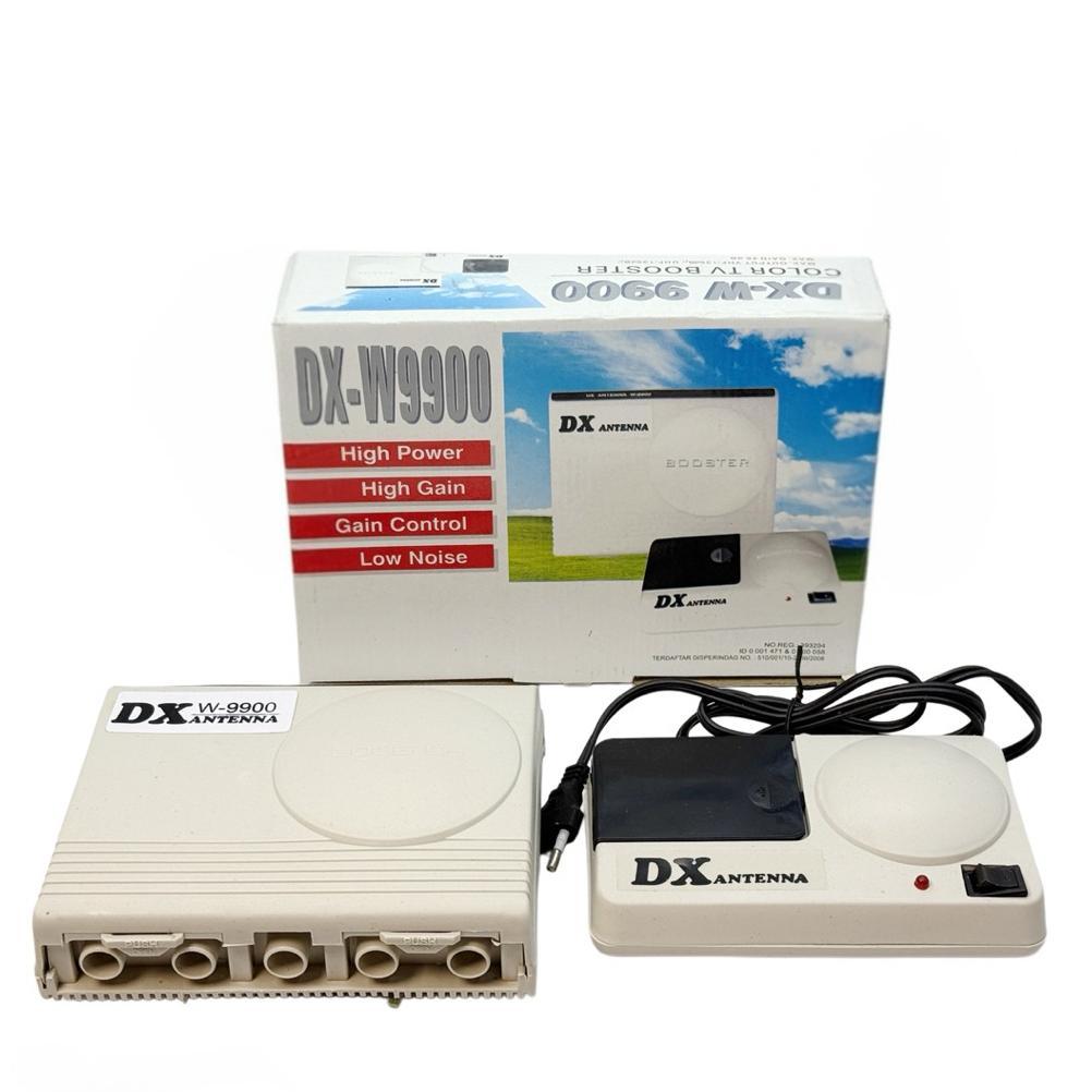 pengiriman cepat Buster TV UHF Booster TV set Atas Bawah DX - W9900 Original DX 9900