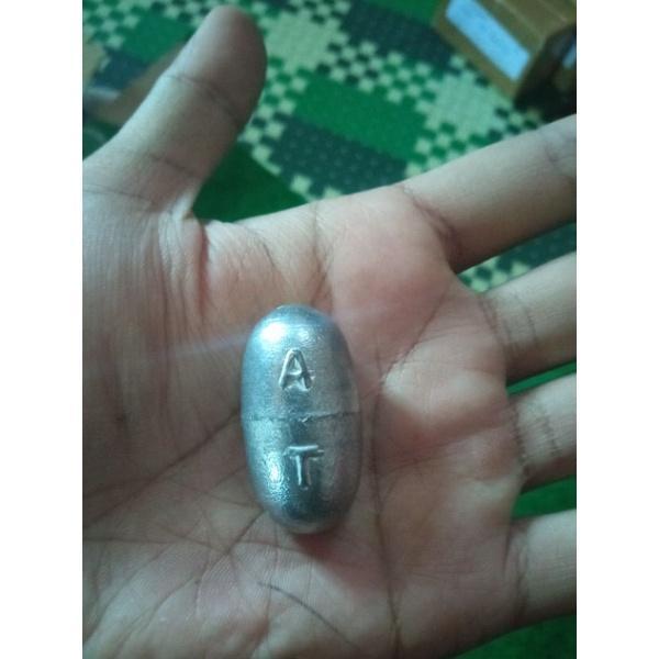 Timah / Timbel / Pemberat Pancing Melinjo Per 1Kg