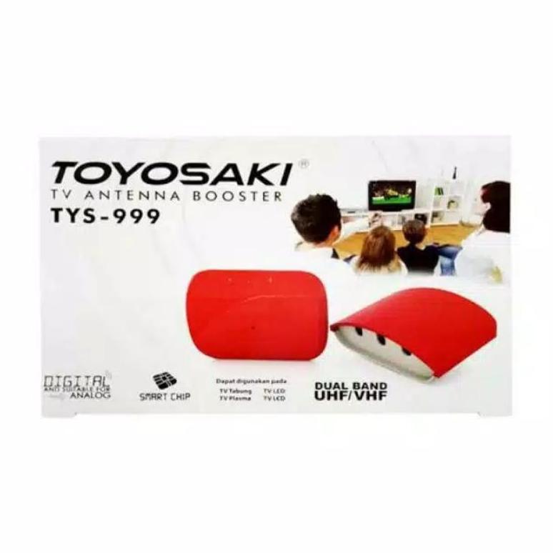 HOT DEALS Booster Antena TV tys-999 TOYOSAKI / Booster Antena TV Bagus TYS 999 / termurah