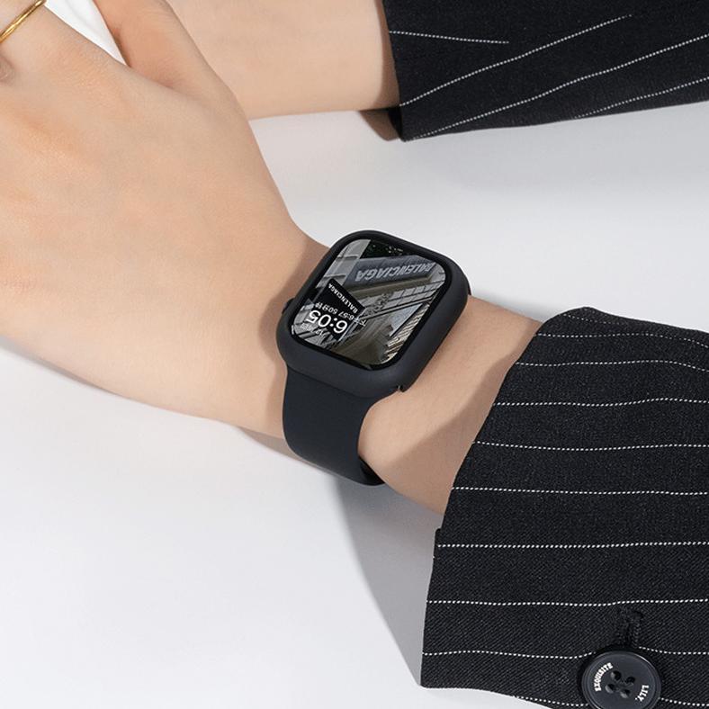 HOT Hard Bumper No Glass PC Case for Apple Watch SE 2 IWatch Series 10 9 8 7 6 5 4 3 2 1 Ultra 2 49m