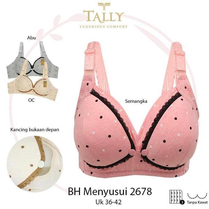 TALLY BRA MENYUSUI -/ BH MENYUSUI TALLY 5968