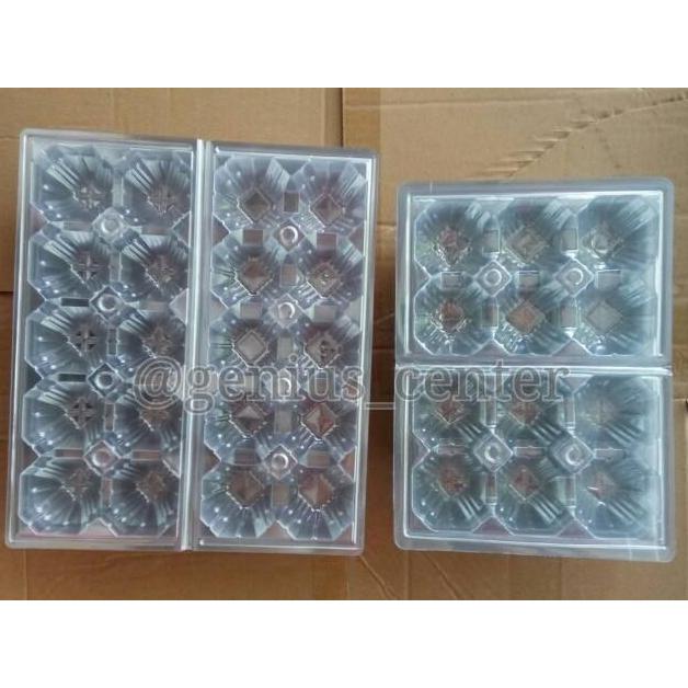 Mika telur egg tray plastik isi 6 butir