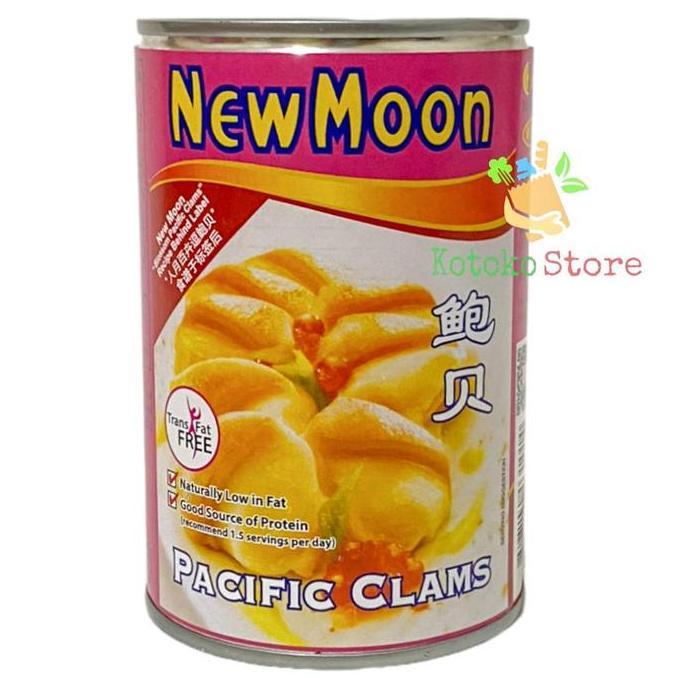 New Moon Pacific Clams Abalone / New Moon Baby Abalone 425gr
