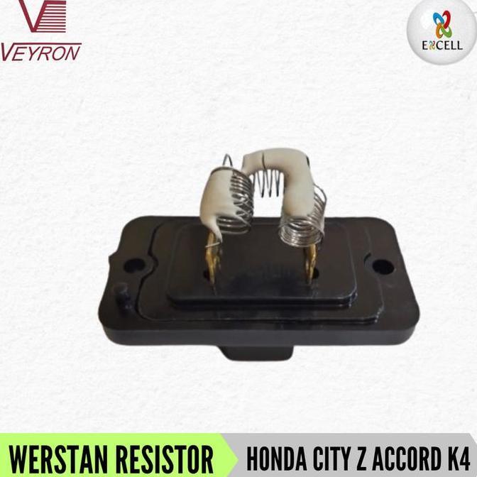 OTOMAX Werstan resistor motor blower depan ac mobil honda city, city z,accord grand civic ferio geni