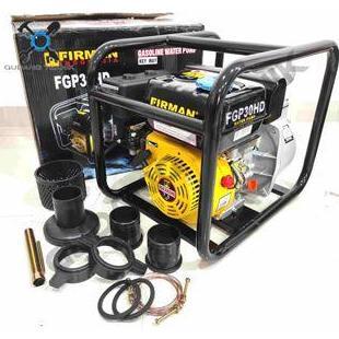 GRASSSTEKNO Water Pump 3" FIRMAN FGP30HD / Mesin Waterpump Alkon 3 Inch - Pompa Air Irigrasi Sawah F