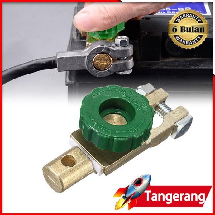 RETEKNO Saklar Baterai Aki Mobil Aki Mobil Pemutus Arus Saklar Baterai Mobil