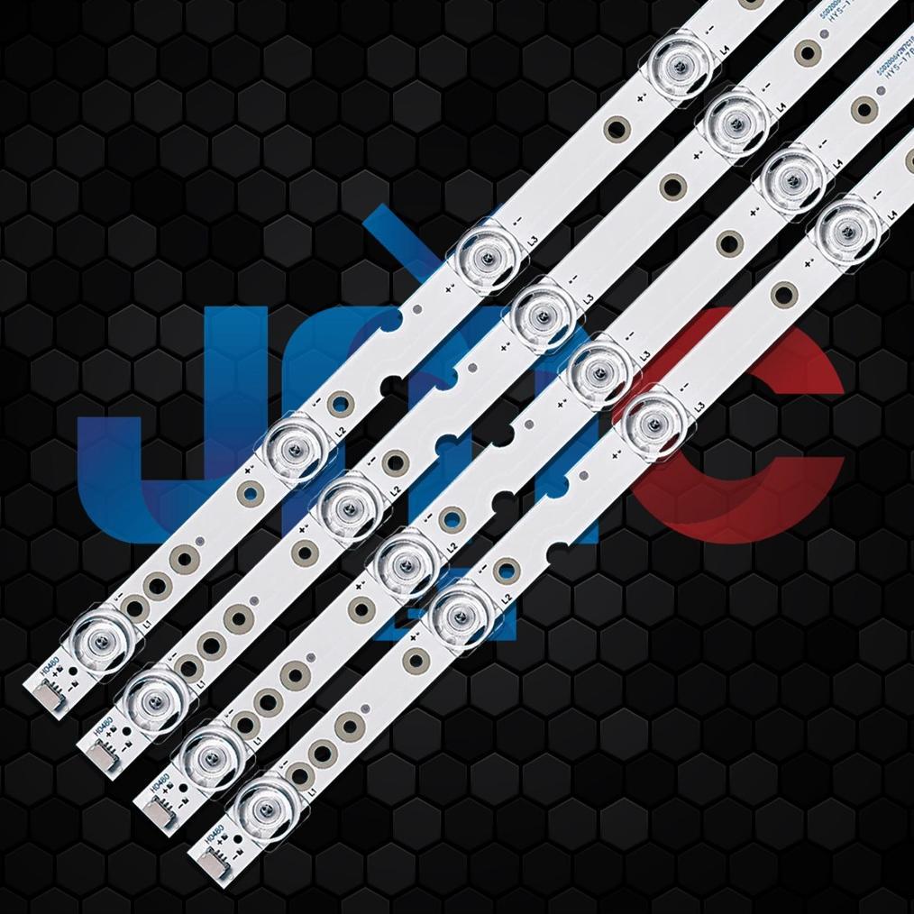 HOT PRODUCT Backlight TV TCL 50 Inch L50P65US 50A3 50A8 50E3 50P8M L50P615 L50P715 L50P735 4C-LB5007