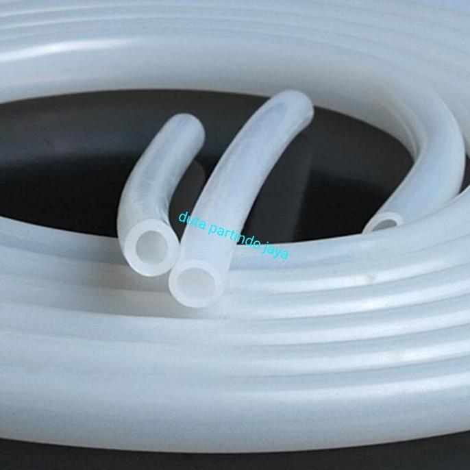 Ready  Selang silikon id 6 mm x od 9 mm/selang silicone 6 x 9