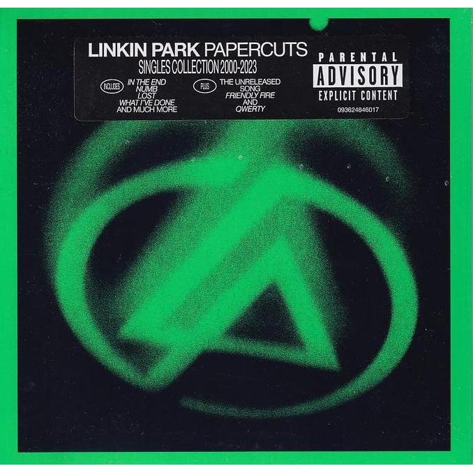 OTOMAX CD Linkin Park - PaperCuts ORIGINAL