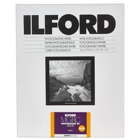 ILFORD - Multigrade Resin Coated Satin Photo Paper MGRCDL25M | 100