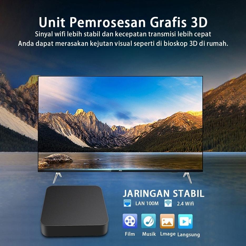 HOT SALE Android TV BOX MXQ PRO 4K RAM 16GB+ROM 256G/ RAM 16GB+ROM 512G - TV Box AndroidSYS