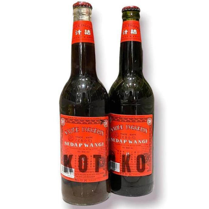 Kecap Sauce Inggris Sedap Wangi / Saus Inggris FT Sedap Wangi 600ml