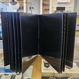 Album Foto 4R Double SHEET HITAM plus Box / Album 6R 10 Sheet muat 40 Photo
