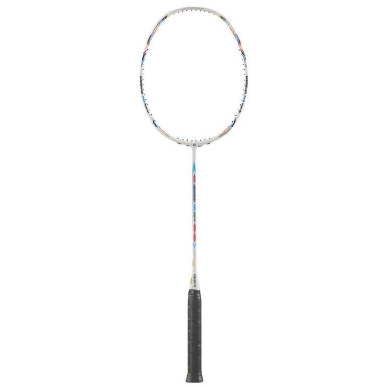 Raket Badminton APACS Z ZIGGLER LHI PRO III Graphite Carbon Quad Voltaic 38 lbs White