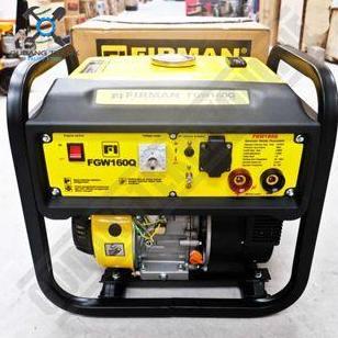 GRASSSTEKNO Genset LAS FIRMAN FGW160Q FGW160C 160A / Generator Welding 160 Ampere FGW 160 160C - Pow