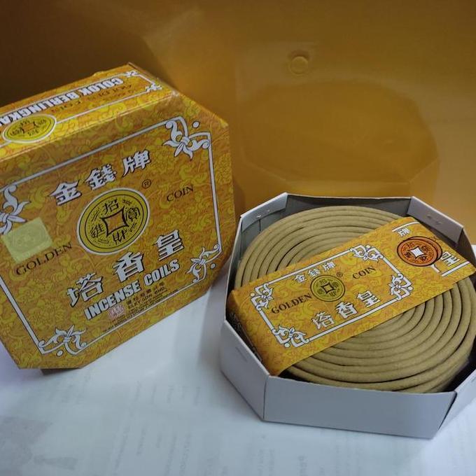 Hio Lingkar Golden Koin