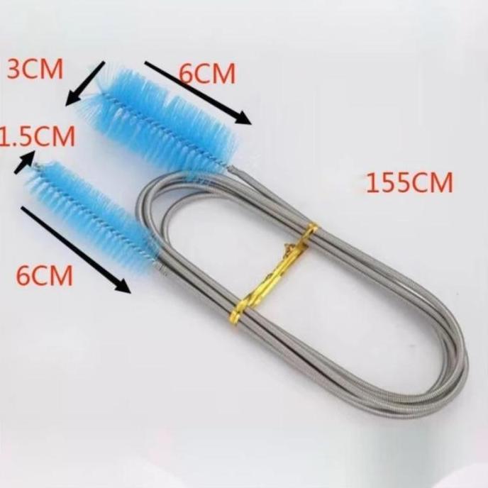 Ready  Sikat Lily Pipe - Sikat Pipa