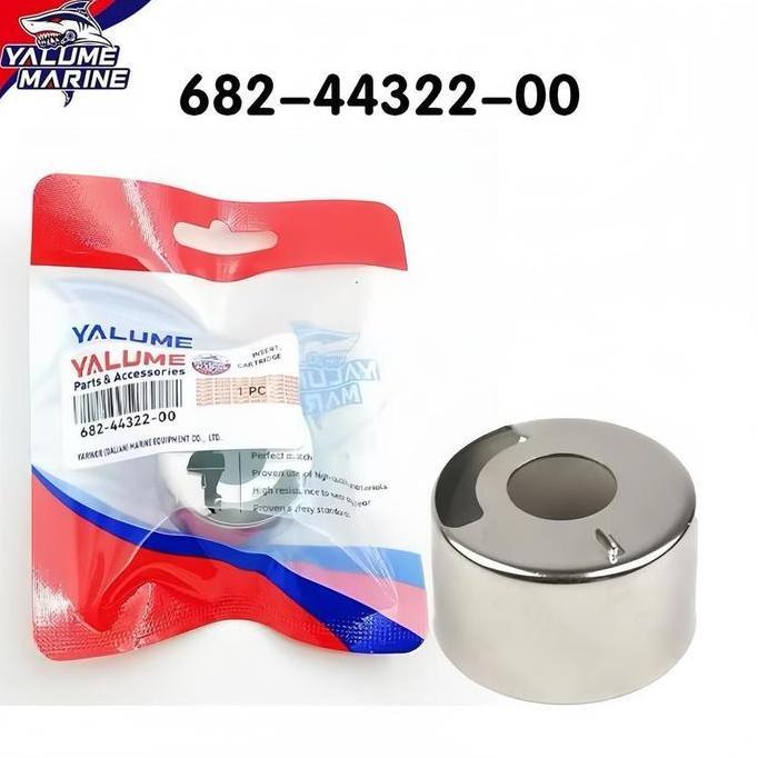 BAJANTEKNO 682-44322-00 HOUSING IMPELLER INSERT HOUSING IMPELLER ATAS CATRIDGE MESIN TEMPEL YAMAHA 1