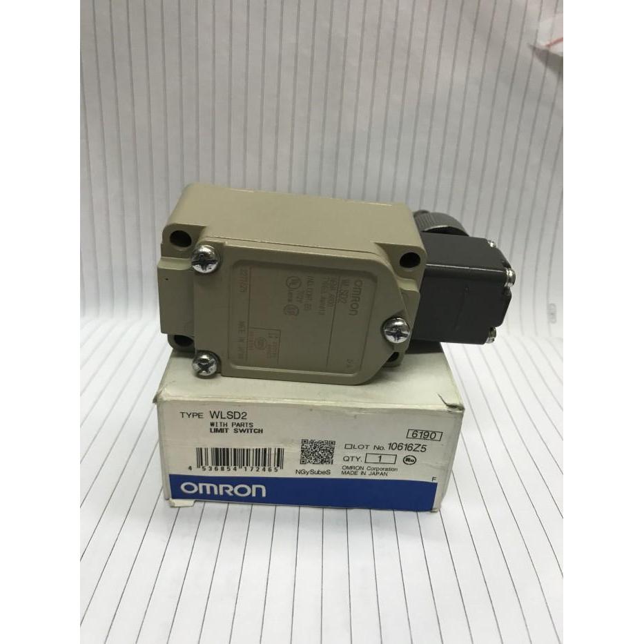 Limit Switch Wlsd2 Omron New Stok