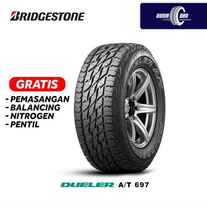 Terlaris Ban Mobil Bridgestone D697 At 265/70 R17