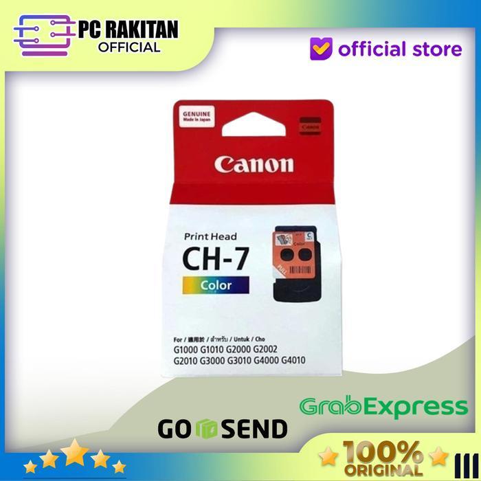 Canon Printhead Print Head Ch-7 Ch7 Colour New Stok