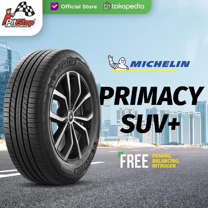 Terlaris Ban Mobil Michelin 265 60 18 Primacy Suv Toyota Fortuner Mitsubitsi Pajero