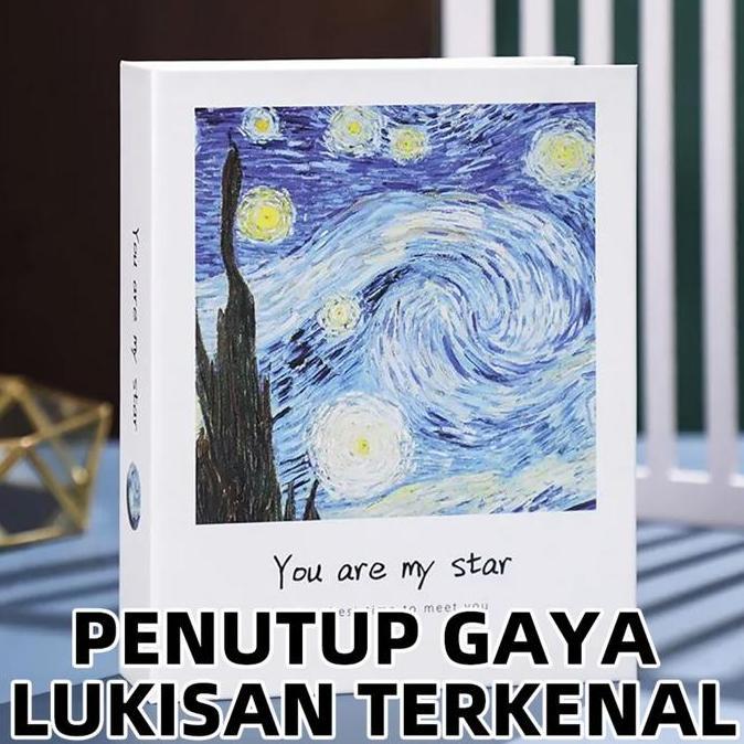 Album foto Polaroid 3 inci, sisipan album peringatan pertumbuhan