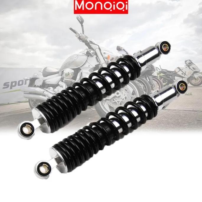 RETEKNO 2 Pcs shock breaker angkutan barang berat. sok breker 310mm kwalitas racing universal untuk 